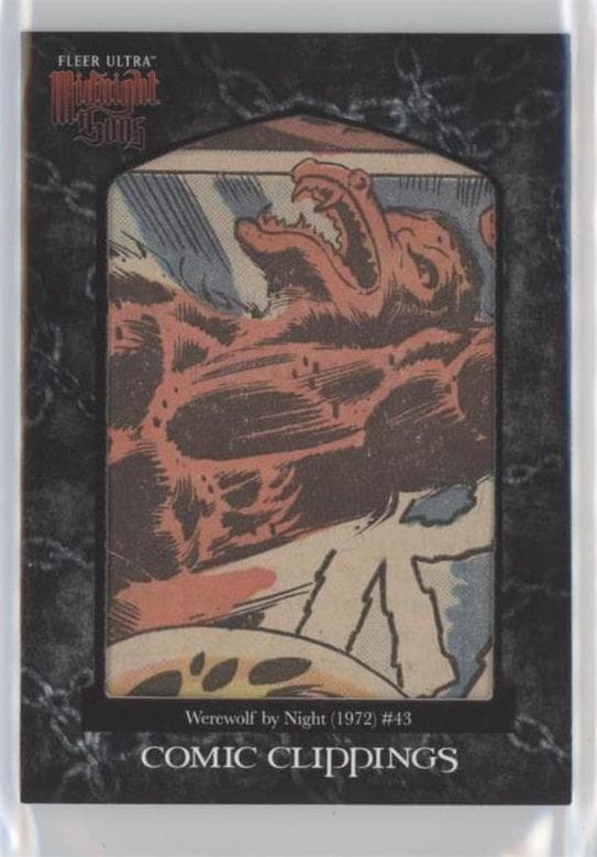 Werewolf by Night (1972) #43 #CC2-18 — Fleer Ultra Midnight Sons