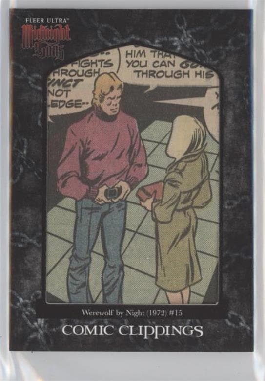 Werewolf by Night (1972) #15 #CC2-19 — Fleer Ultra Midnight Sons