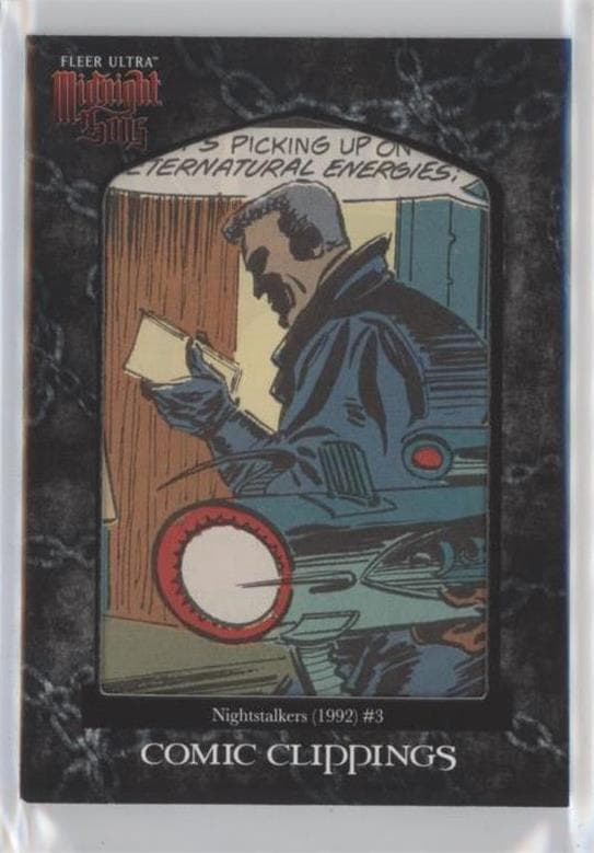 Nightstalkers (1992) #3 #CC2-2 — Fleer Ultra Midnight Sons