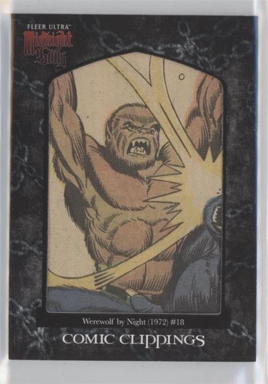 Werewolf by Night (1972) #18 #CC2-20 — Fleer Ultra Midnight Sons
