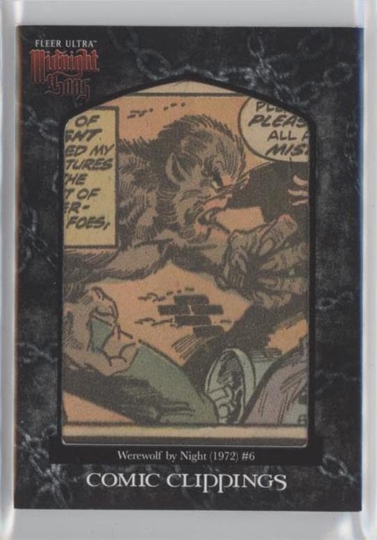Werewolf by Night (1972) #6 #CC2-21 — Fleer Ultra Midnight Sons