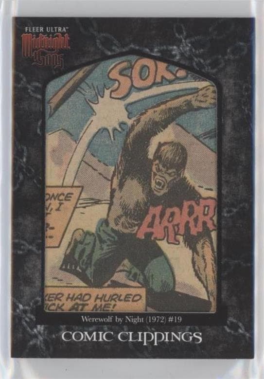 Werewolf by Night (1972) #19 #CC2-22 — Fleer Ultra Midnight Sons
