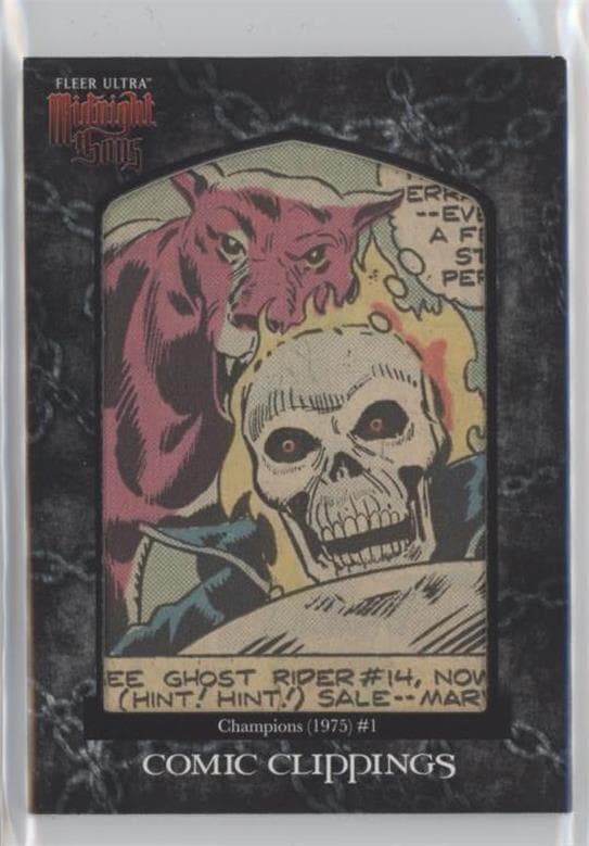 Champions (1975) #1 #CC2-23 — Fleer Ultra Midnight Sons