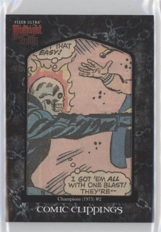 Champions (1975) #2 #CC2-24 — Fleer Ultra Midnight Sons