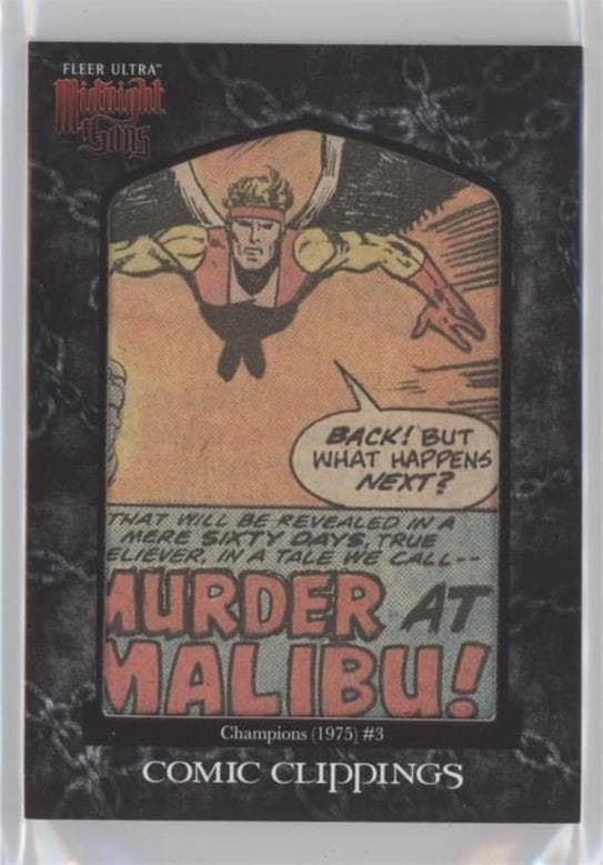 Champions (1975) #3 #CC2-25 — Fleer Ultra Midnight Sons