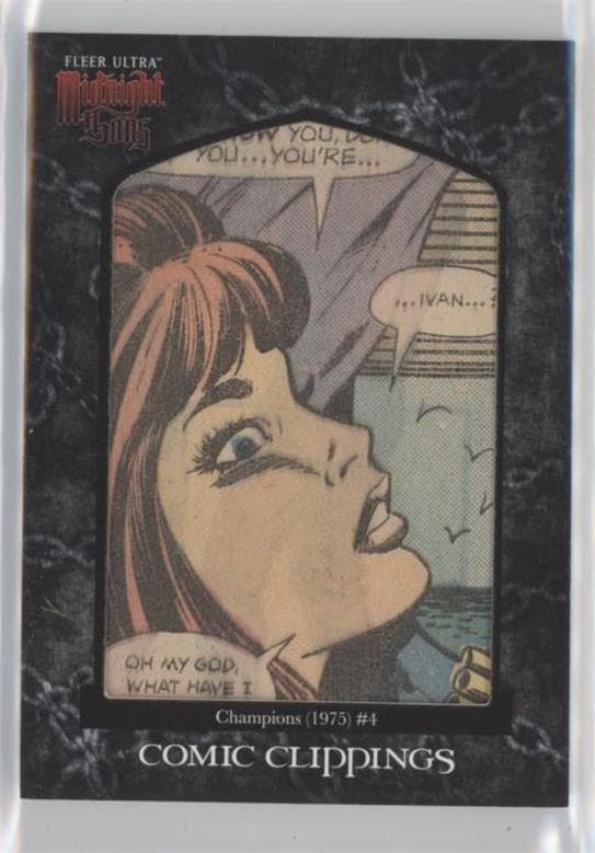 Champions (1975) #4 #CC2-26 — Fleer Ultra Midnight Sons