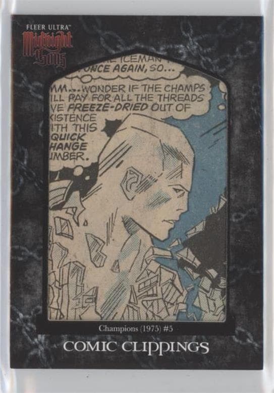 Champions (1975) #5 #CC2-27 — Fleer Ultra Midnight Sons