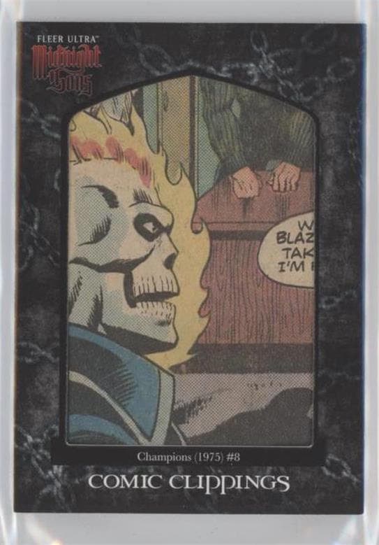Champions (1975) #8 #CC2-28 — Fleer Ultra Midnight Sons
