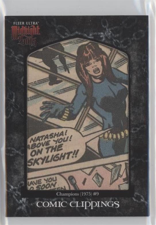 Champions (1975) #9 #CC2-29 — Fleer Ultra Midnight Sons