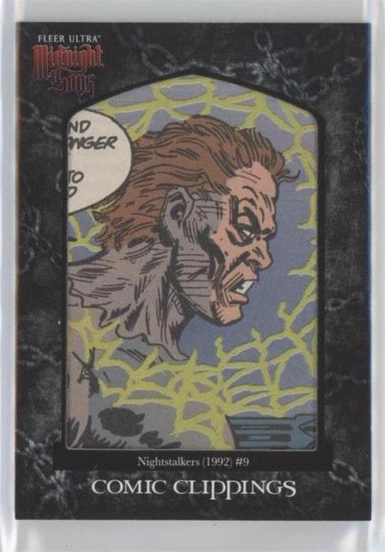 Nightstalkers (1992) #9 #CC2-3 — Fleer Ultra Midnight Sons