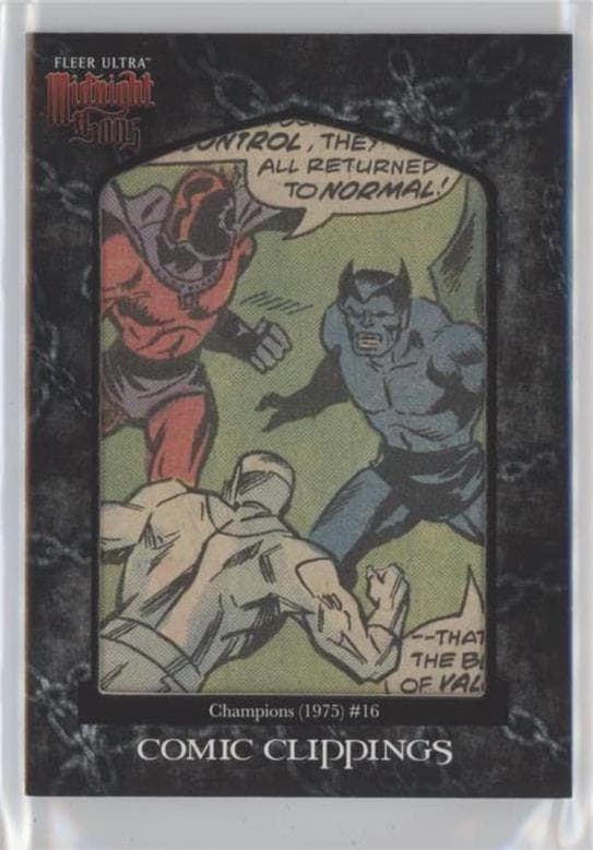 Champions (1975) #16 #CC2-31 — Fleer Ultra Midnight Sons