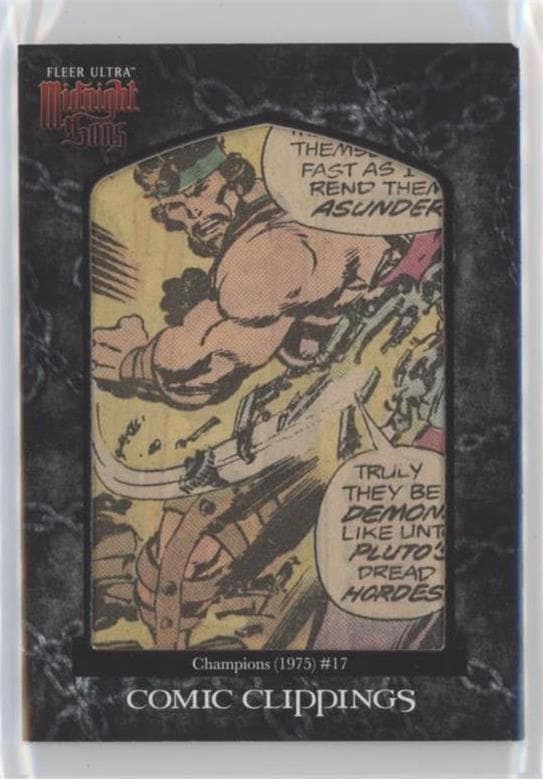 Champions (1975) #17 #CC2-32 — Fleer Ultra Midnight Sons