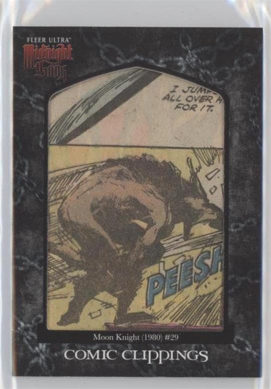 Moon Knight (1980) #29 #CC2-33 — Fleer Ultra Midnight Sons