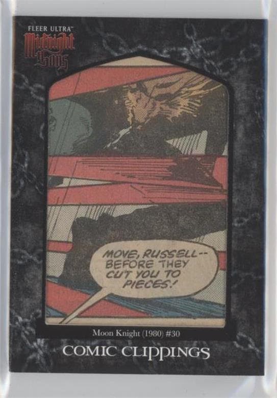Moon Knight (1980) #30 #CC2-34 — Fleer Ultra Midnight Sons