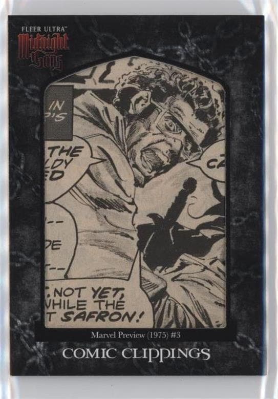 Marvel Preview (1975) #3 #CC2-35 — Fleer Ultra Midnight Sons