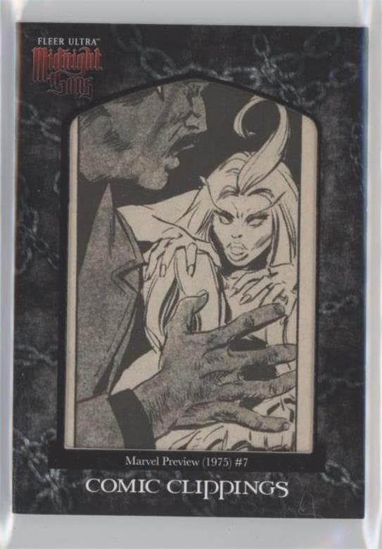 Marvel Preview (1975) #7 #CC2-36 — Fleer Ultra Midnight Sons