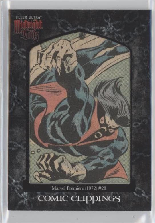 Marvel Premiere (1972) #28 #CC2-38 — Fleer Ultra Midnight Sons
