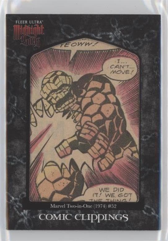Marvel Two-in-One (1974) #52 #CC2-39 — Fleer Ultra Midnight Sons