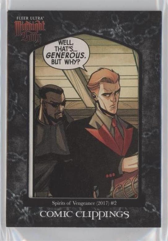 Spirits of Vengeance (2017) #2 #CC2-4 — Fleer Ultra Midnight Sons