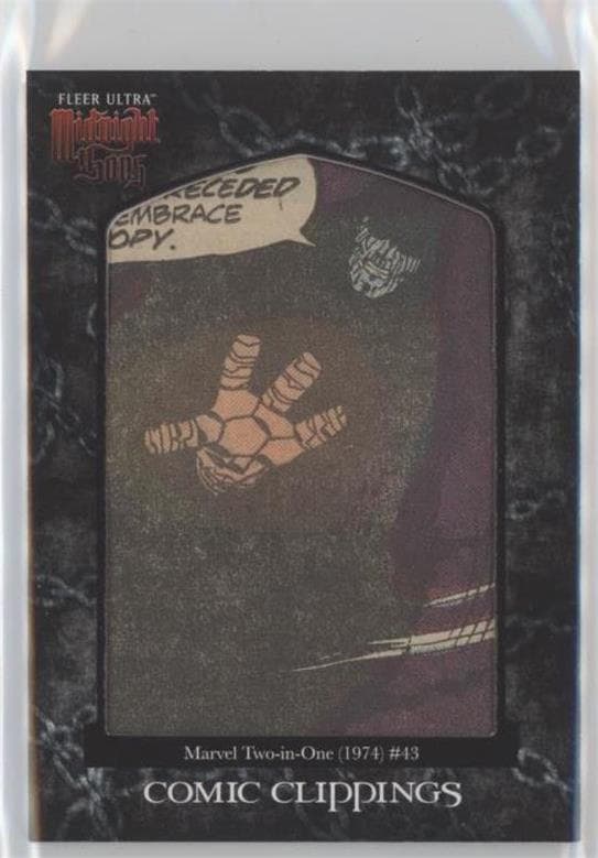 Marvel Two-in-One (1974) #43 #CC2-41 — Fleer Ultra Midnight Sons