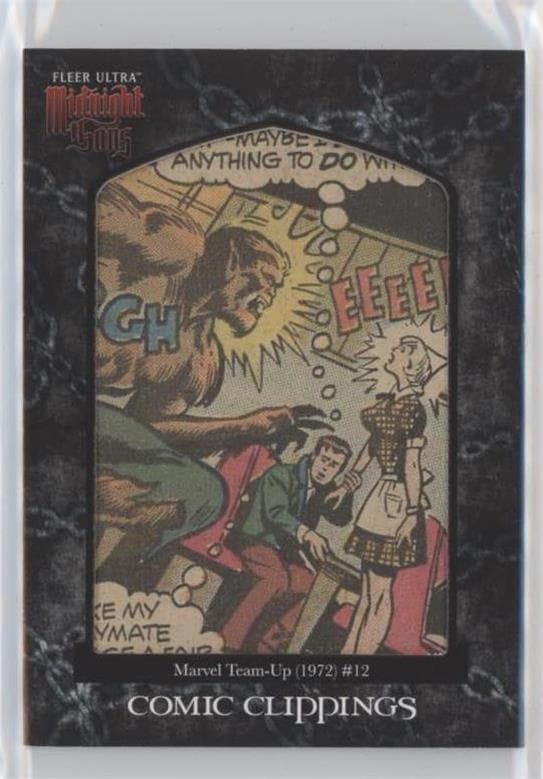 Marvel Team Up (1972) #12 #CC2-43 — Fleer Ultra Midnight Sons