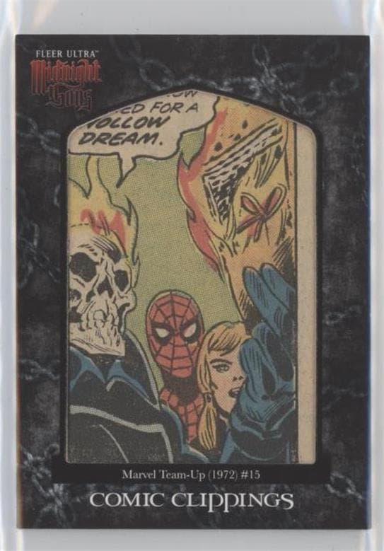 Marvel Team Up (1972) #15 #CC2-44 — Fleer Ultra Midnight Sons