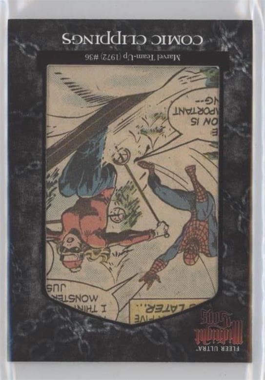 Marvel Team Up (1972) #36 #CC2-45 — Fleer Ultra Midnight Sons