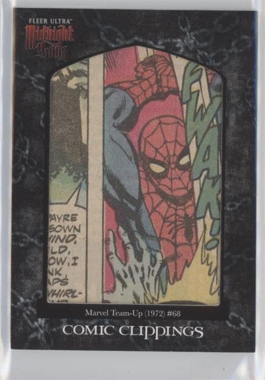 Marvel Team Up (1972) #68 #CC2-46 — Fleer Ultra Midnight Sons
