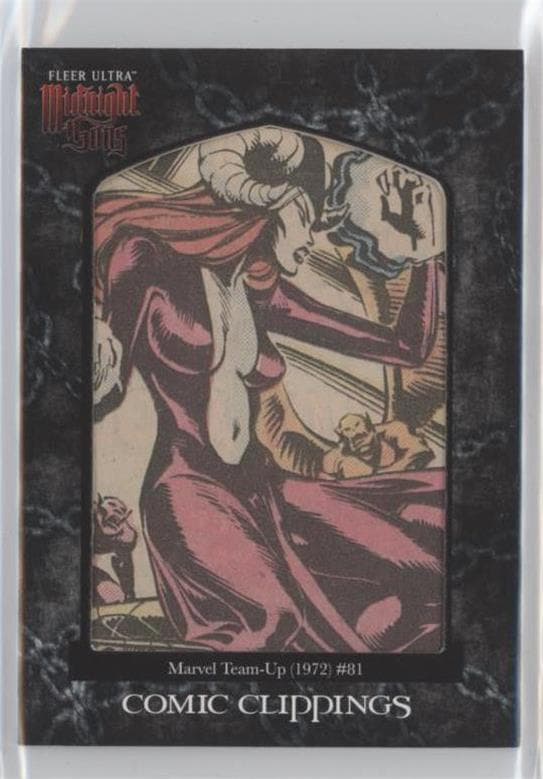 Marvel Team Up (1972) #81 #CC2-47 — Fleer Ultra Midnight Sons