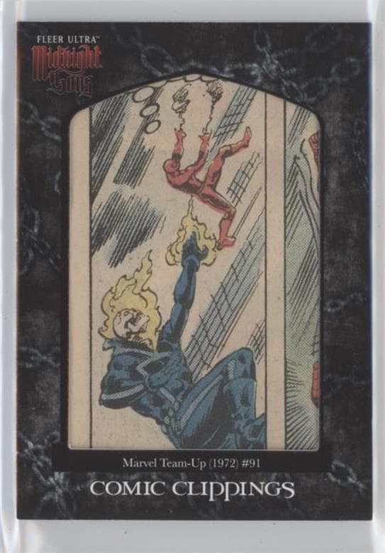 Marvel Team Up (1972) #91 #CC2-48 — Fleer Ultra Midnight Sons