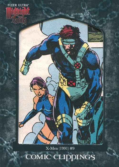 X-Men (1991) #9 #CC2-50 — Fleer Ultra Midnight Sons