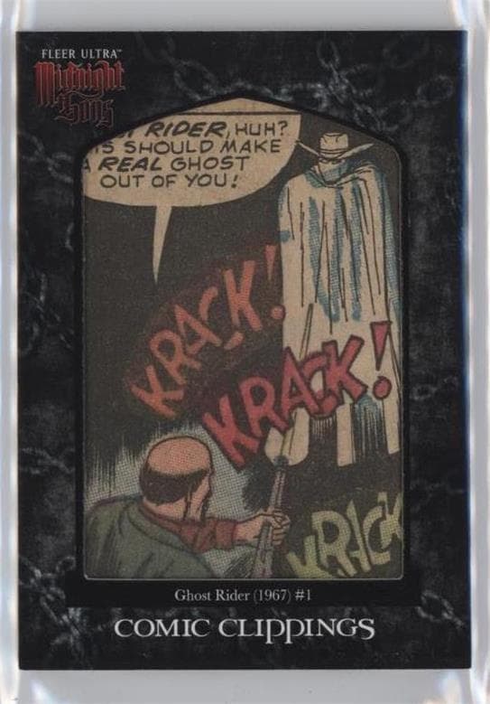 Ghost Rider (1967) #1 #CC2-6 — Fleer Ultra Midnight Sons