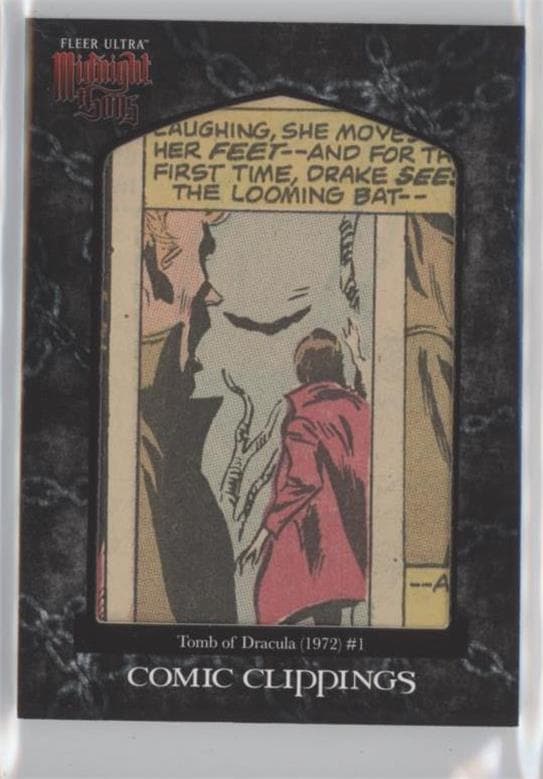 Tomb of Dracula (1972) #1 #CC2-8 — Fleer Ultra Midnight Sons