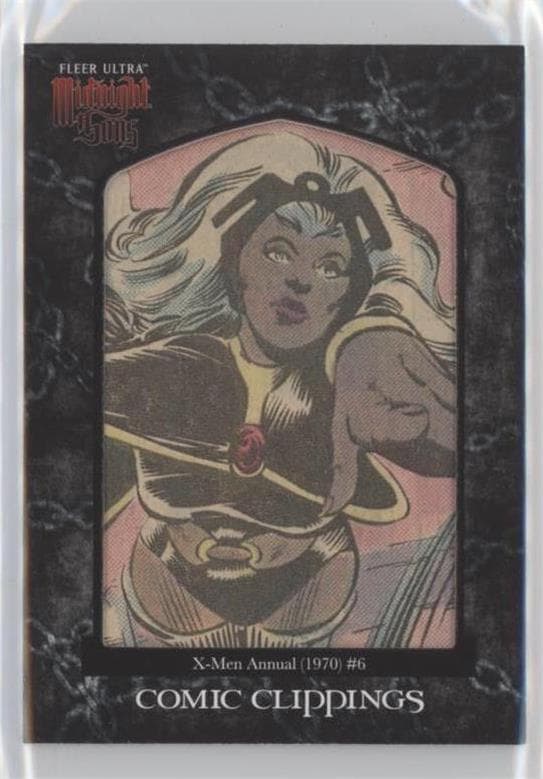 X-Men Annual (1970) #6 #CC2-9 — Fleer Ultra Midnight Sons