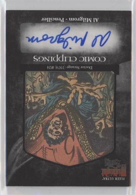 Al Milgrom - Doctor Strange (1974) #24 #CCA-21 — Fleer Ultra Midnight Sons