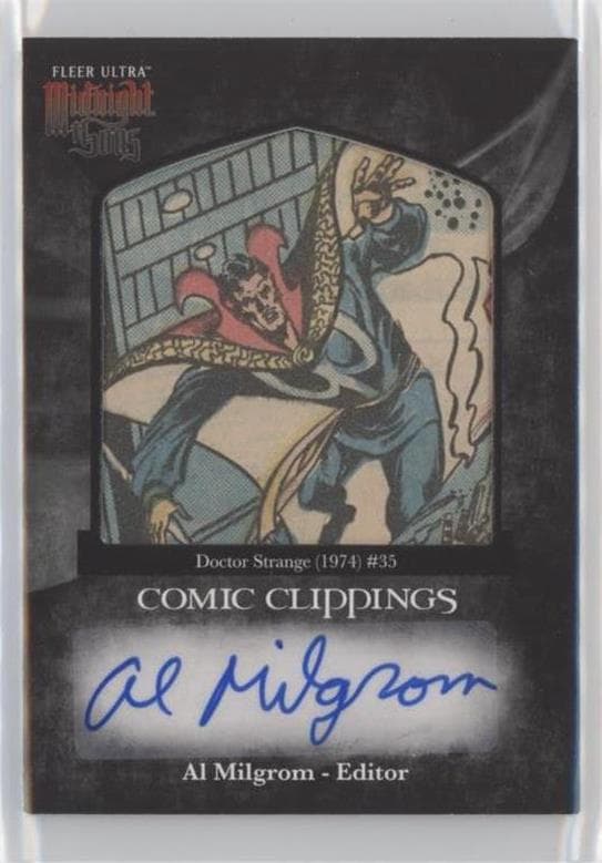 Al Milgrom - Doctor Strange (1974) #35 #CCA-23 — Fleer Ultra Midnight Sons