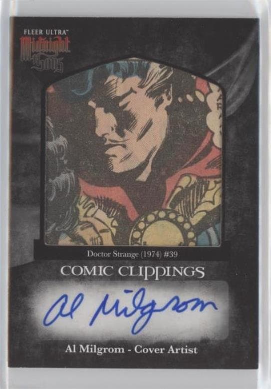 Al Milgrom - Doctor Strange (1974) #39 #CCA-24 — Fleer Ultra Midnight Sons