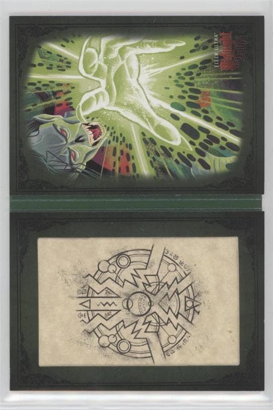 Eldritch Bolt #DT1 — Fleer Ultra Midnight Sons
