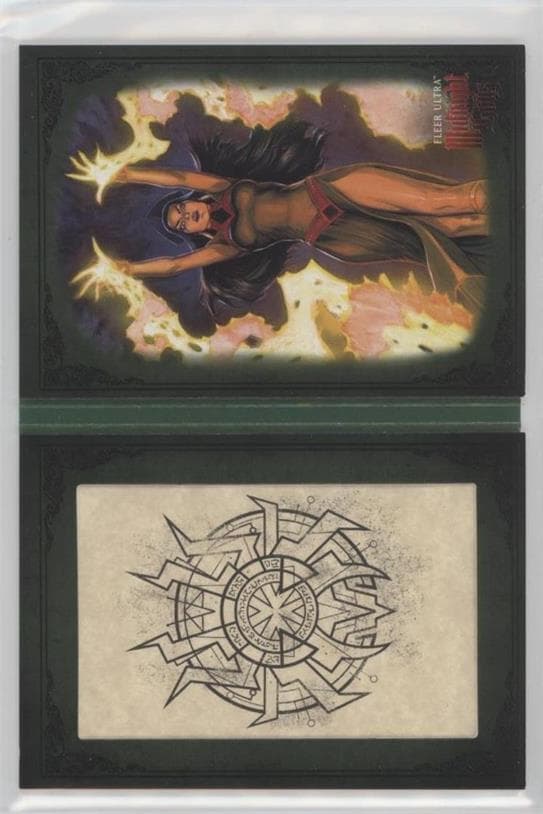 Bolts of Bedevilment #DT11 — Fleer Ultra Midnight Sons