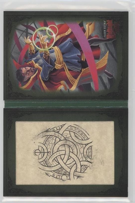 The Crimson Bands of Cyttorak #DT2 — Fleer Ultra Midnight Sons
