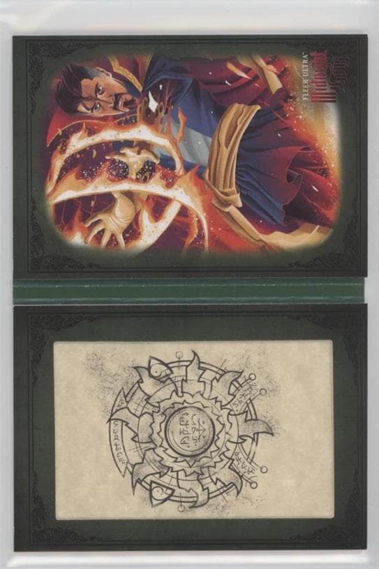 Flames of Faltine #DT3 — Fleer Ultra Midnight Sons