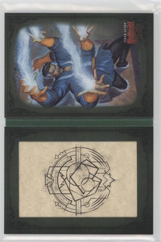 The Icy Tendrils of Ikthalon #DT6 — Fleer Ultra Midnight Sons