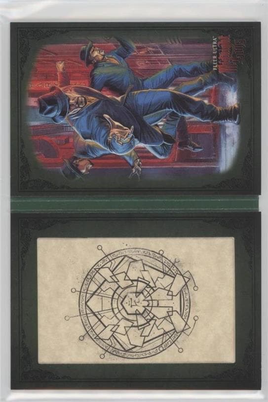 Images of Ikonn #DT7 — Fleer Ultra Midnight Sons