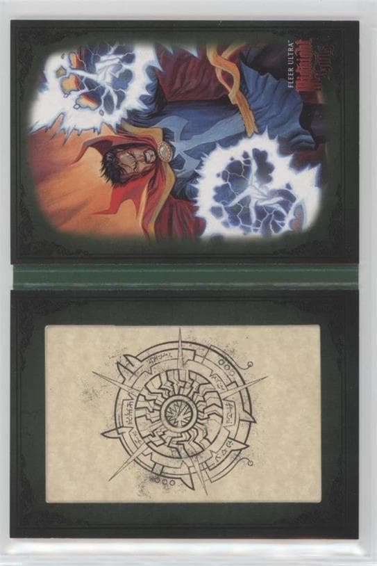 Bolts of Balthakk #DT8 — Fleer Ultra Midnight Sons