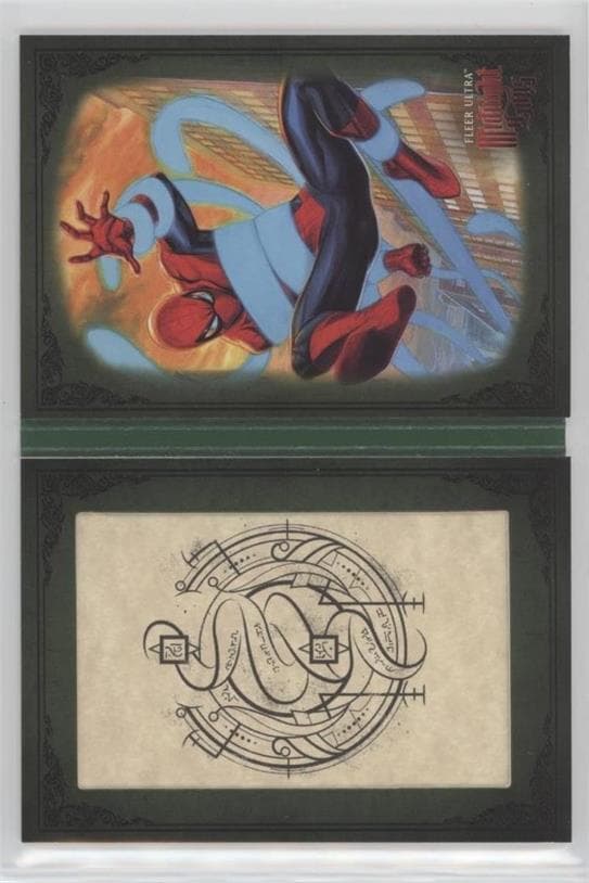 Sapphire Bands of Storaan #DT9 — Fleer Ultra Midnight Sons