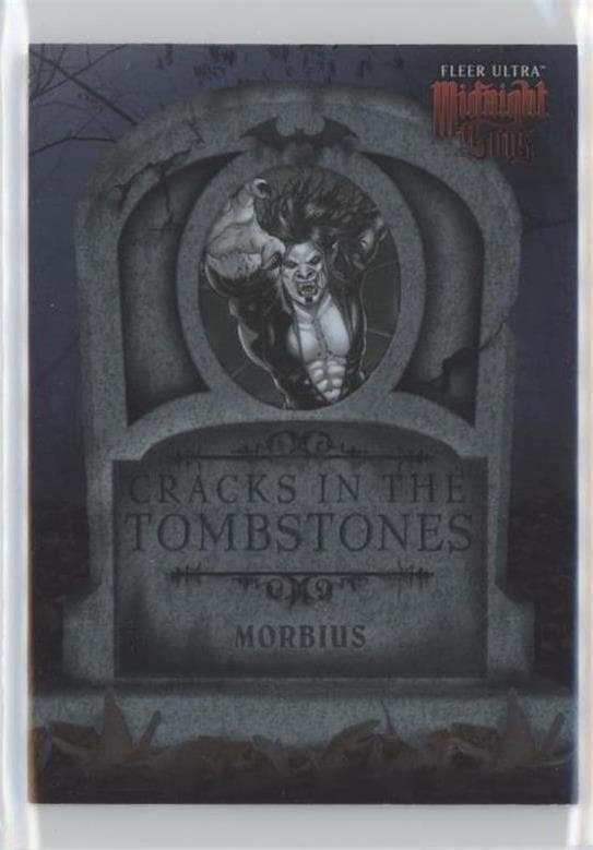 Morbius #GR1 — Fleer Ultra Midnight Sons
