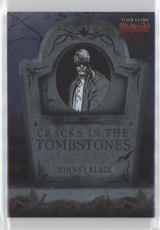 Johnny Blaze #GR2 — Fleer Ultra Midnight Sons