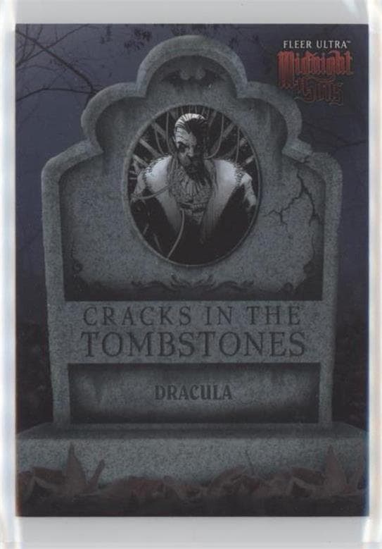 Dracula #GR9 — Fleer Ultra Midnight Sons