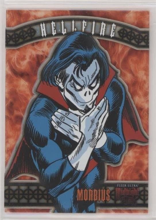 Morbius #HF-10 — Fleer Ultra Midnight Sons