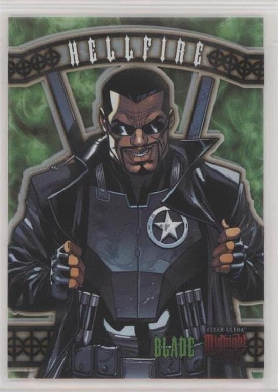 Blade #HF-11 — Fleer Ultra Midnight Sons